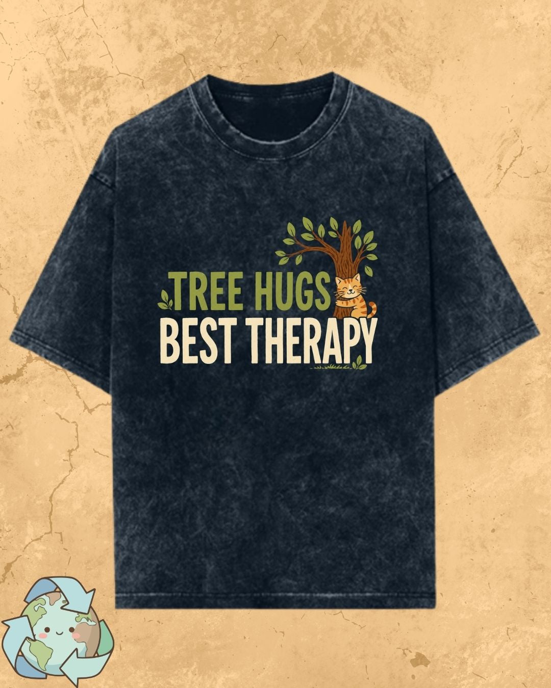 Purr Eco Life Cotton Tshirt