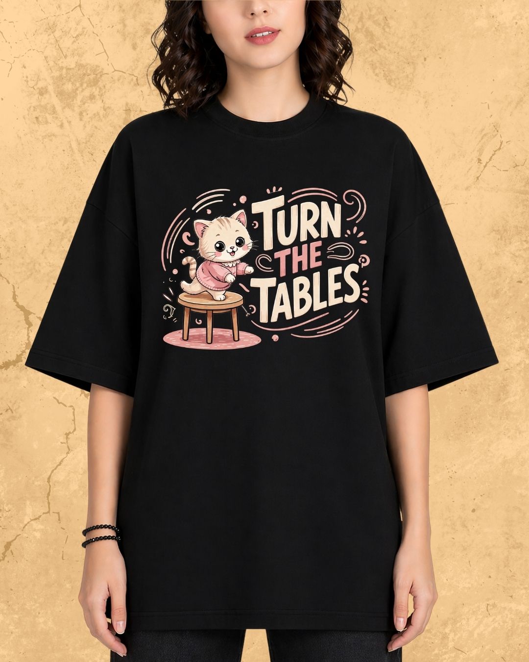 Idiom Whisker Cotton Tee