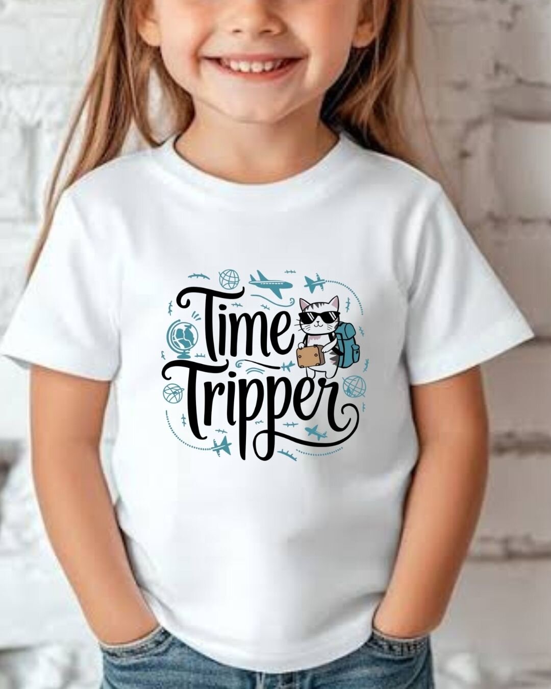 Explore Kid Cotton Tee