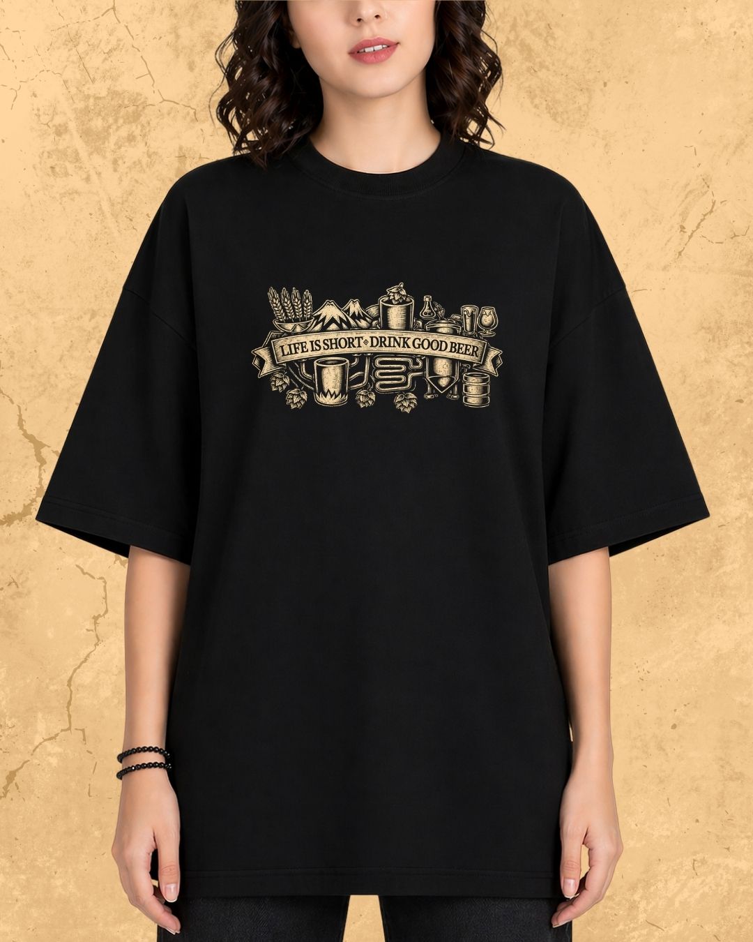 Beer Chill Cotton Tshirt