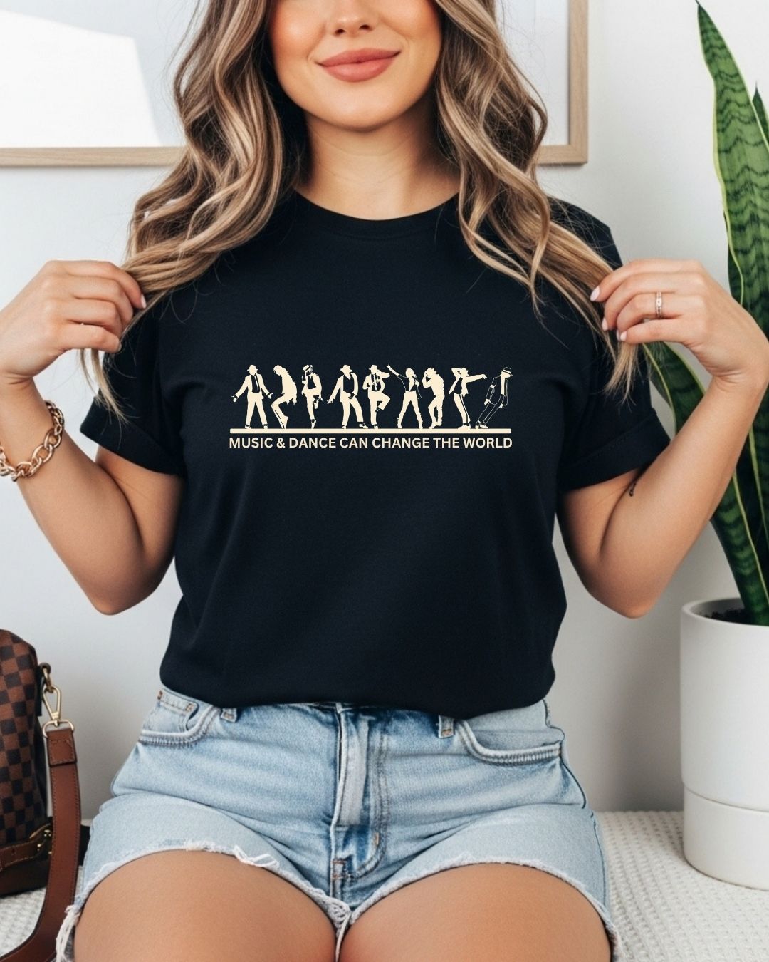 Michael Jackson Music Cotton T-Shirt