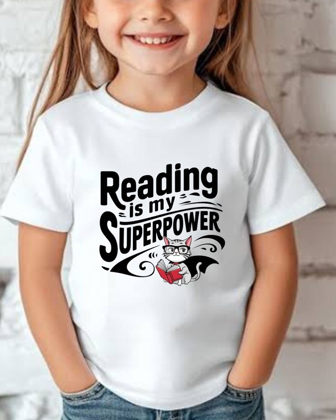Literacy Kid Cotton Tee