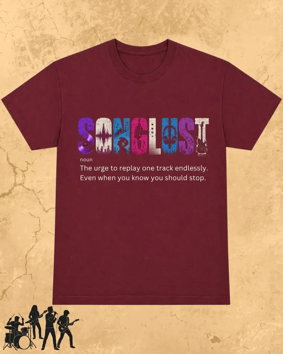 Hinglish Music Dictionary Cotton Tshirt