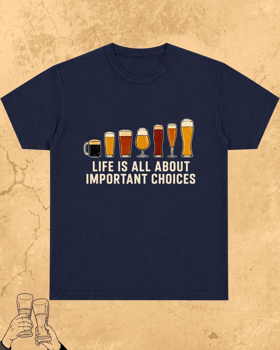 Beer Lovers Choice T-Shirt