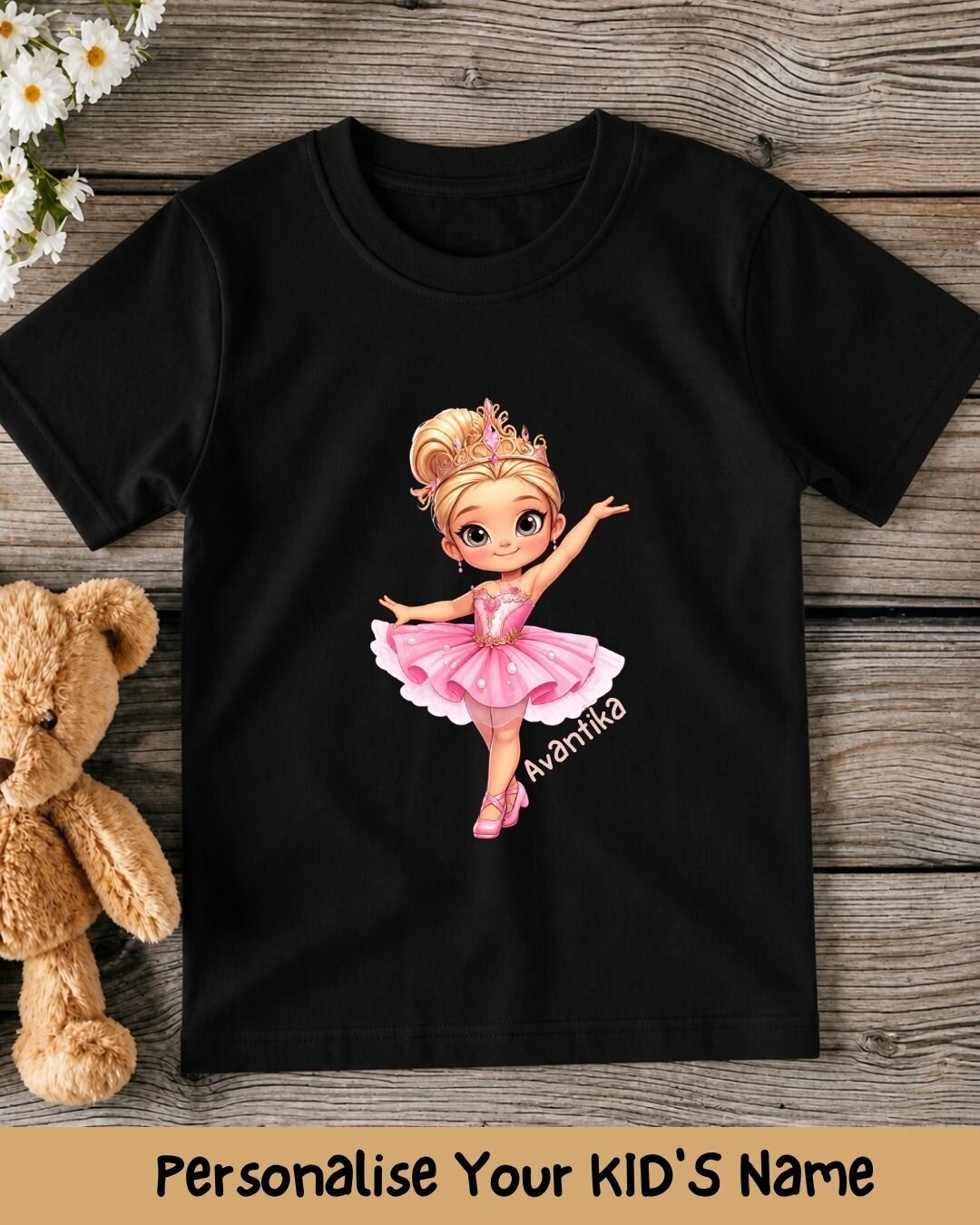 Custom Kid Cotton Tee