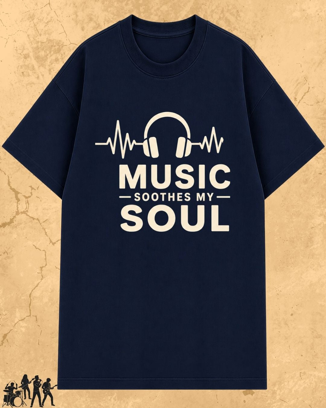Soul Escape Music Cotton T-Shirt