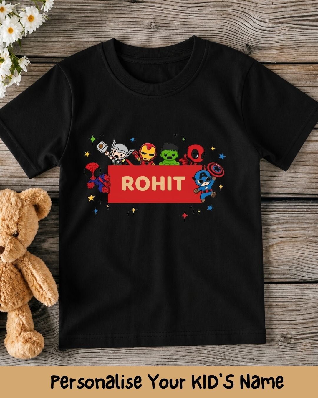Hollywood Custom Kid's Cotton Tee