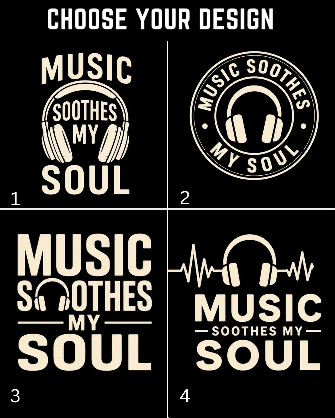 Soul Escape Music Cotton T-Shirt