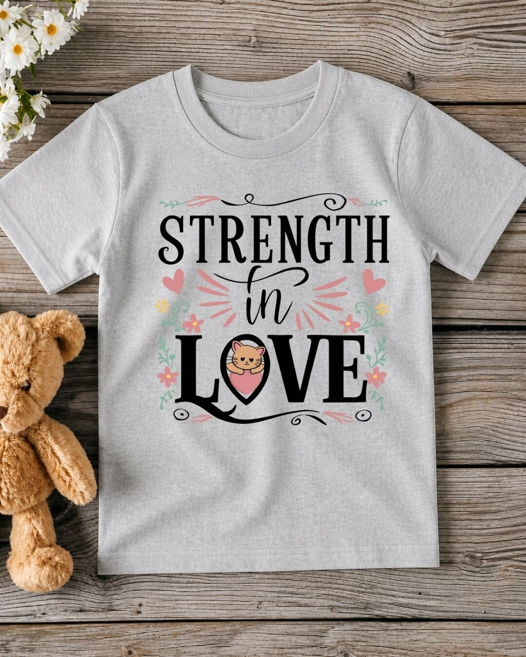Nurture Kid Cotton Tee
