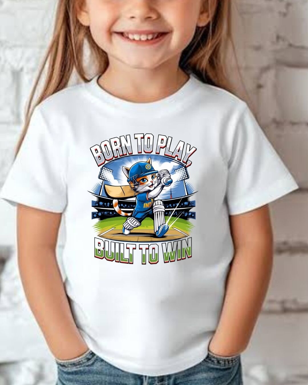 Champion Kid Cotton Tee