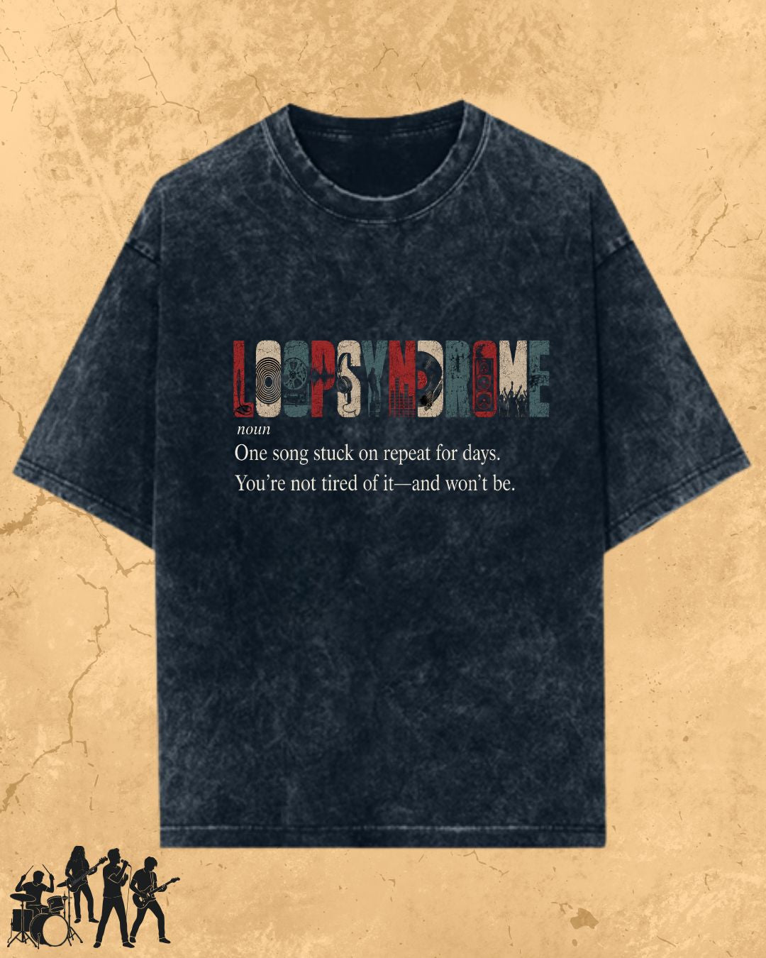 Music Dictionary Cotton Tshirt
