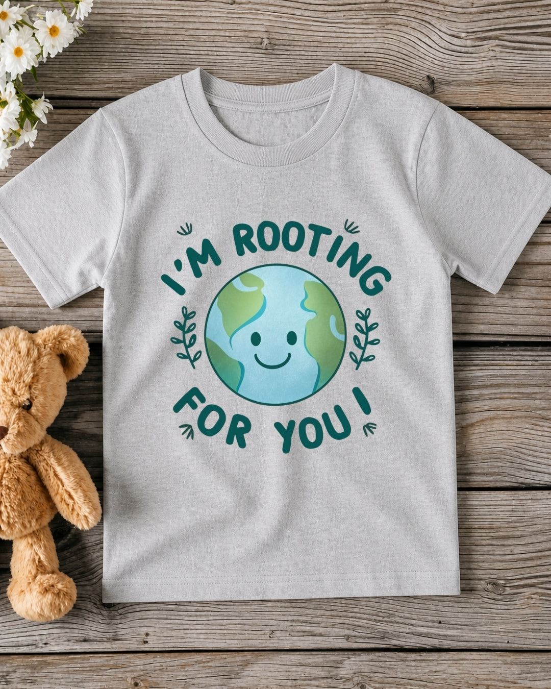I'm Rooting For You Kid Cotton Tshirt