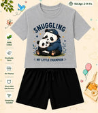 Mom - Dad Loving Kid Co-ord Set