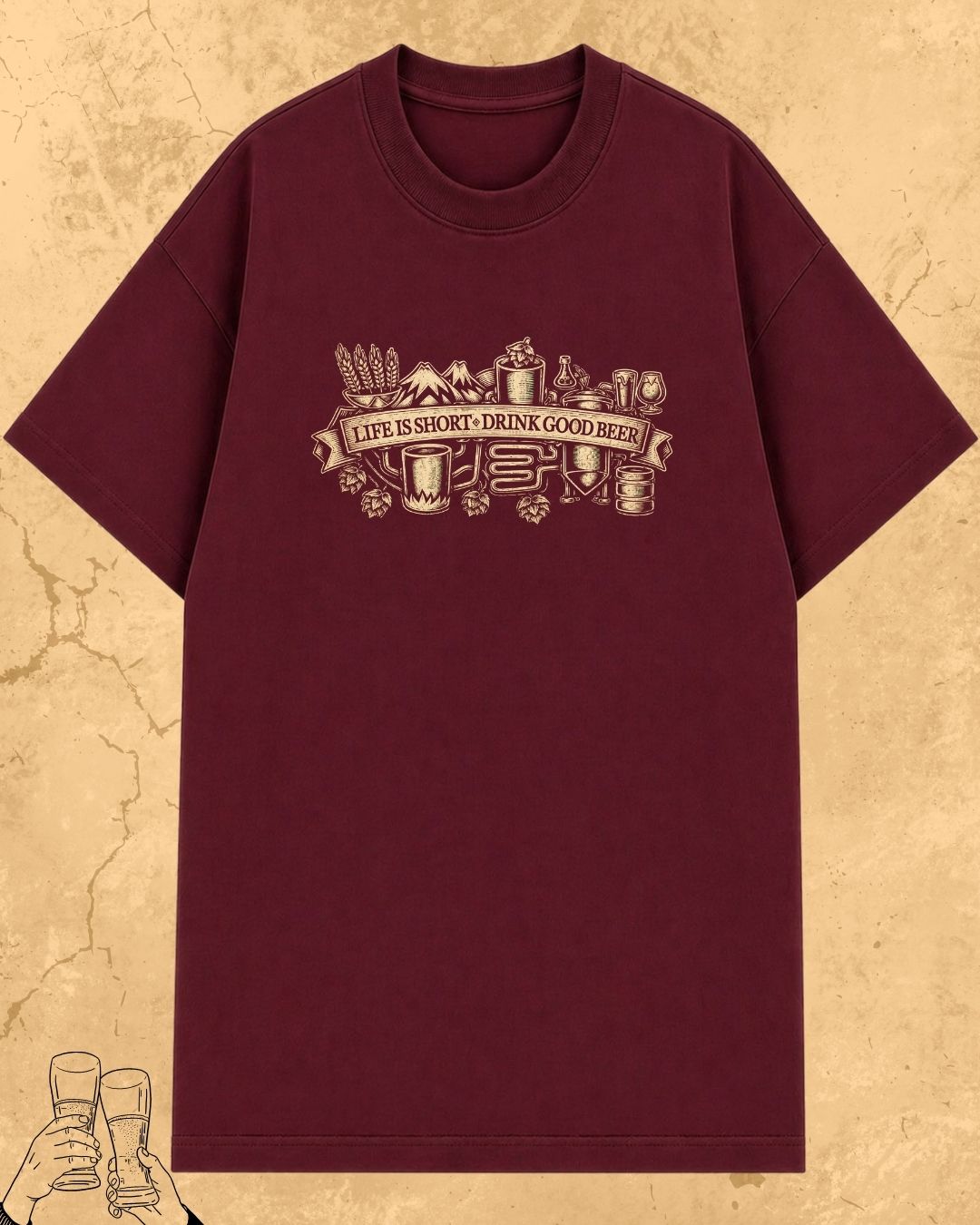 Beer Chill Cotton Tshirt