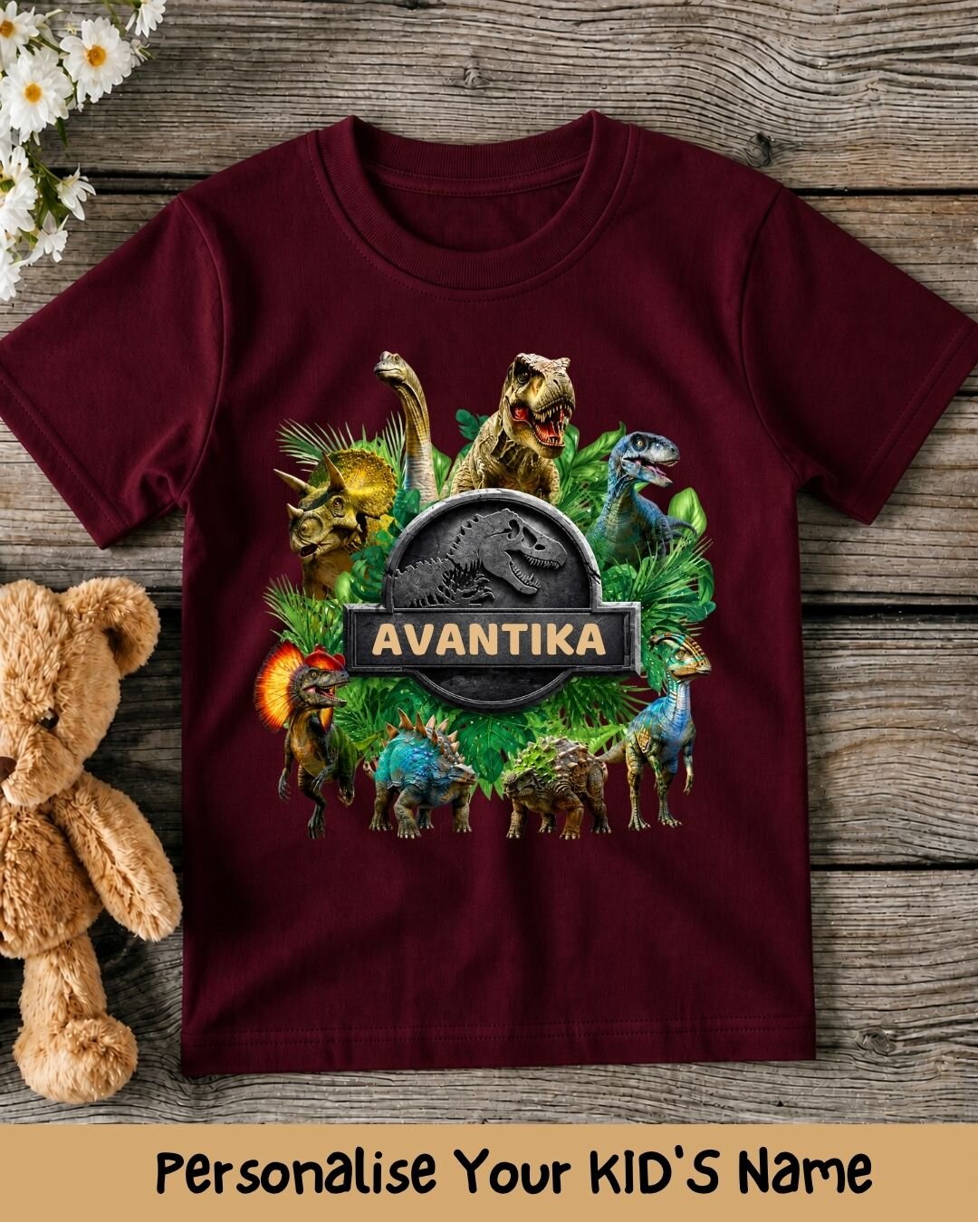 Hollywood Custom Kid's Cotton Tee