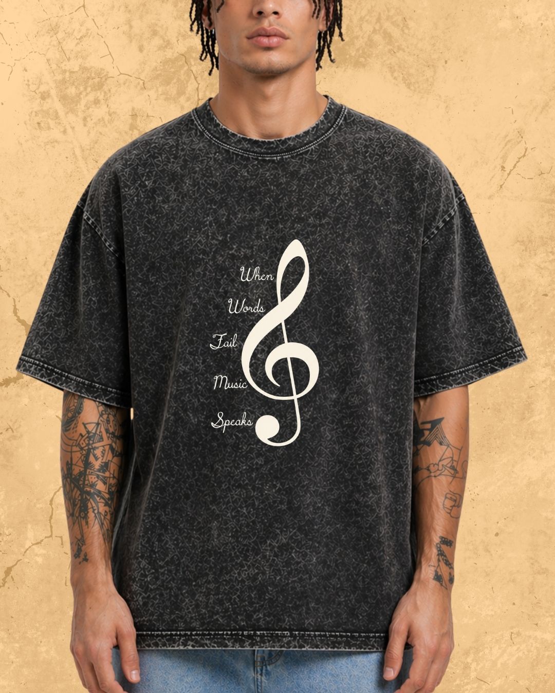 Soul Vibes Music Cotton T-Shirt
