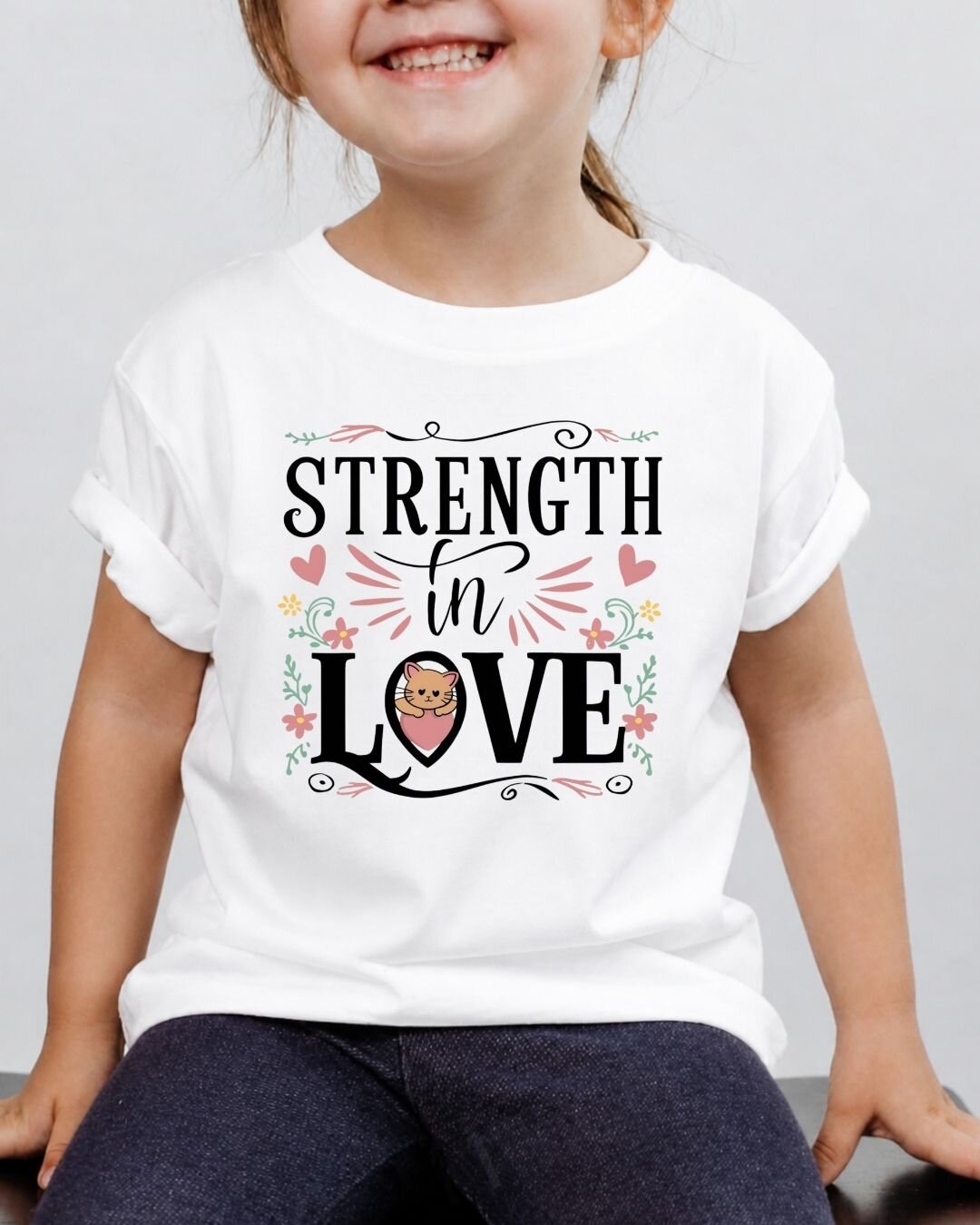 Nurture Kid Cotton Tee