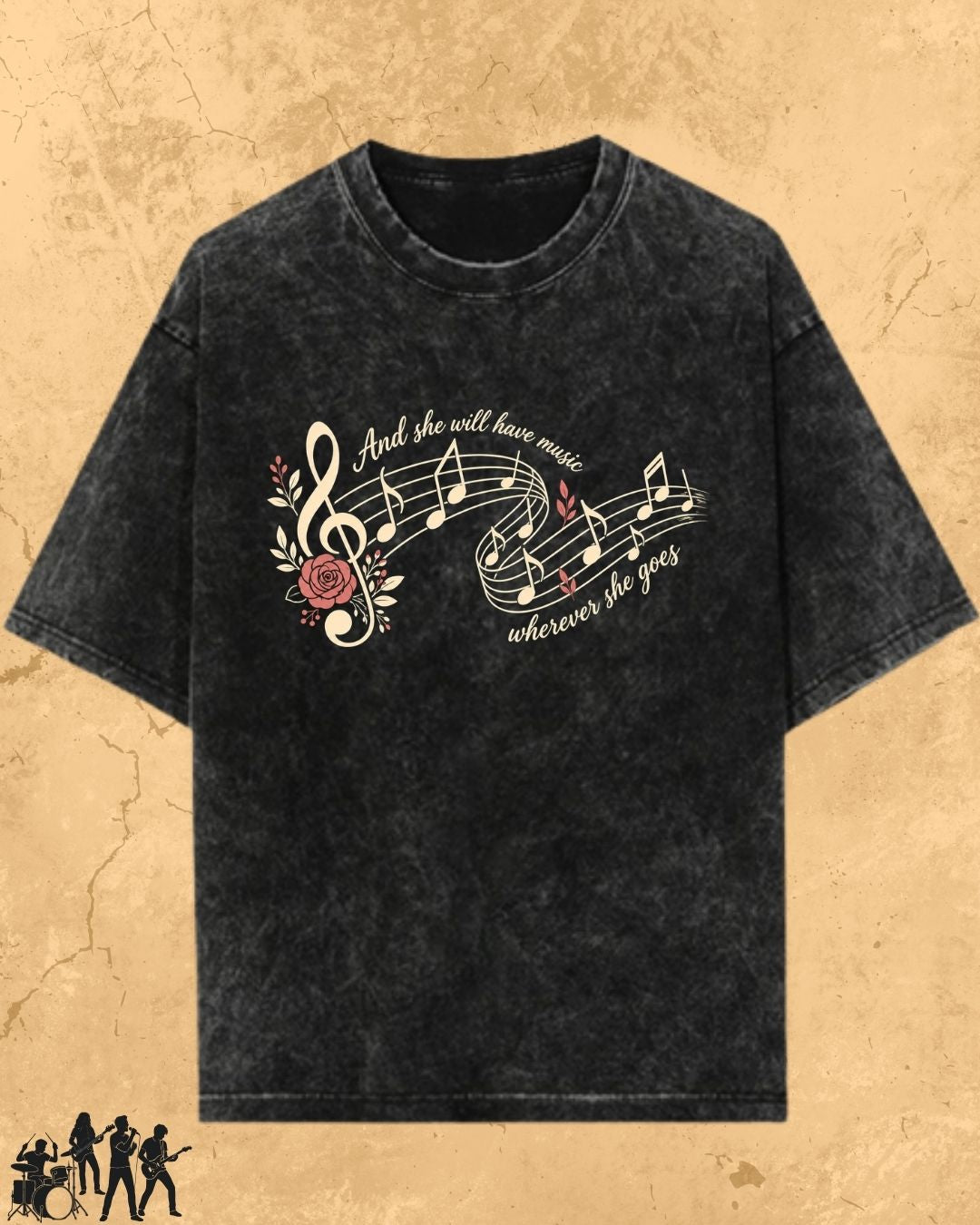 Soul Vibes Music Cotton T-Shirt