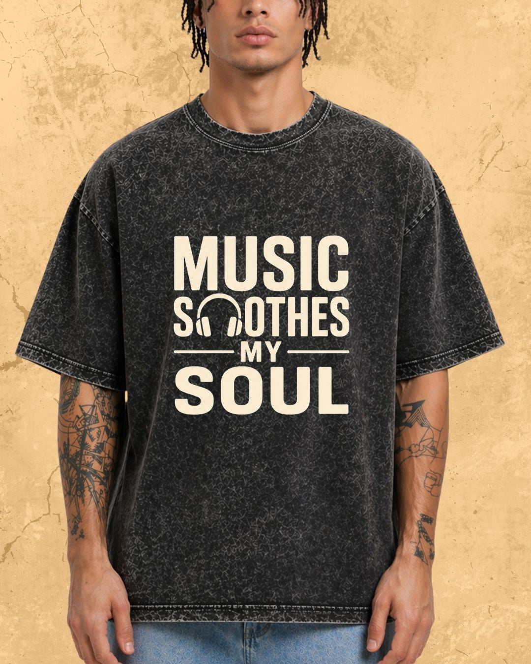 Soul Escape Music Cotton T-Shirt