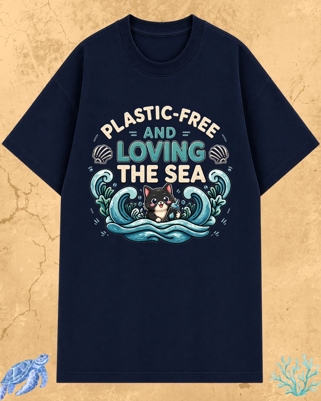 Eco Whisker Cotton Tshirt