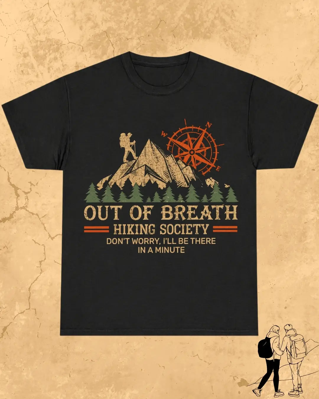 Hiking Cotton Tshirt