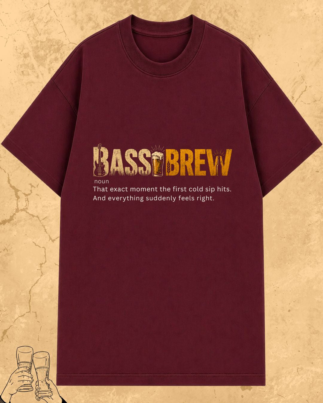 Beer Dictionary Cotton Tshirt