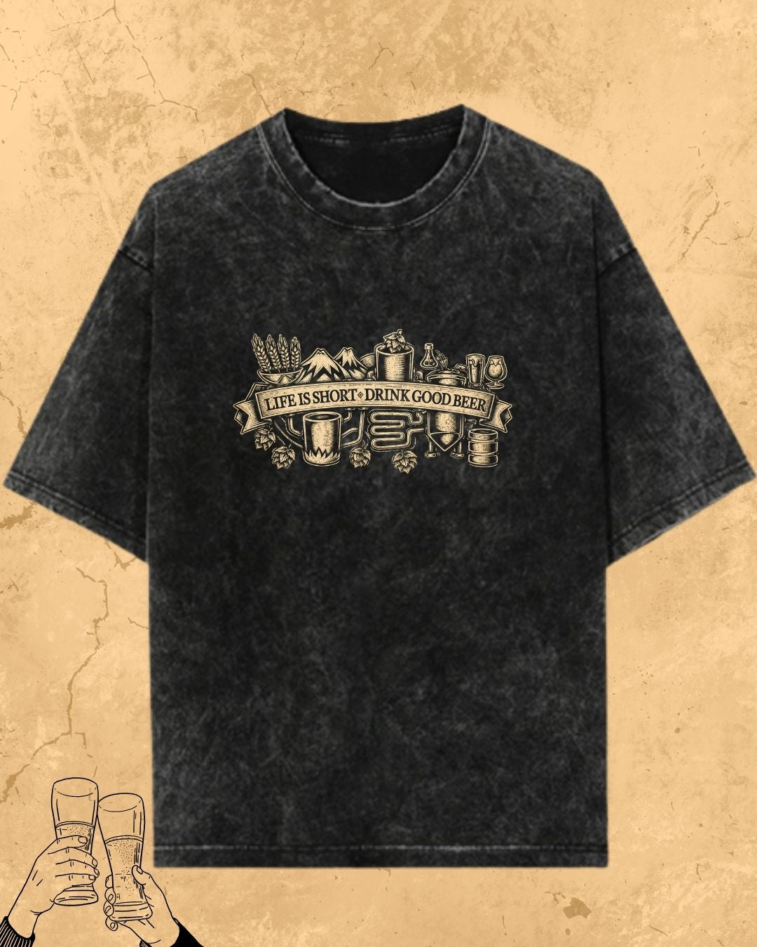 Beer Chill Cotton Tshirt