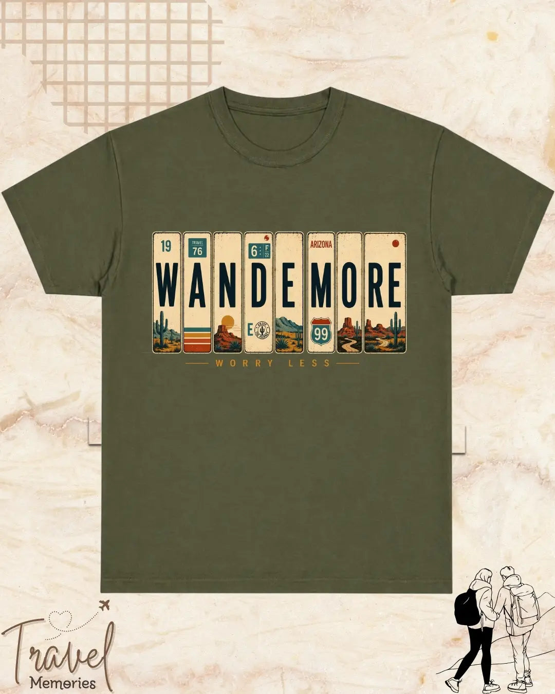 Raasta Roadtrip Travel Cotton Tshirt