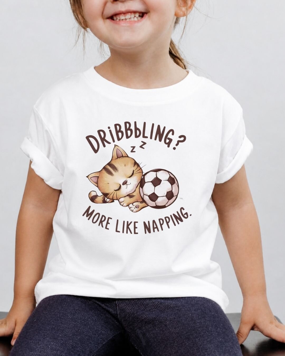 Basketball Kid Cotton Tee