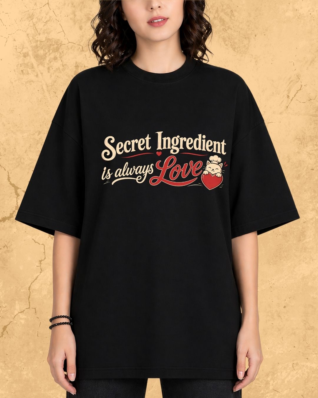 Purr Mom Cotton Tshirt