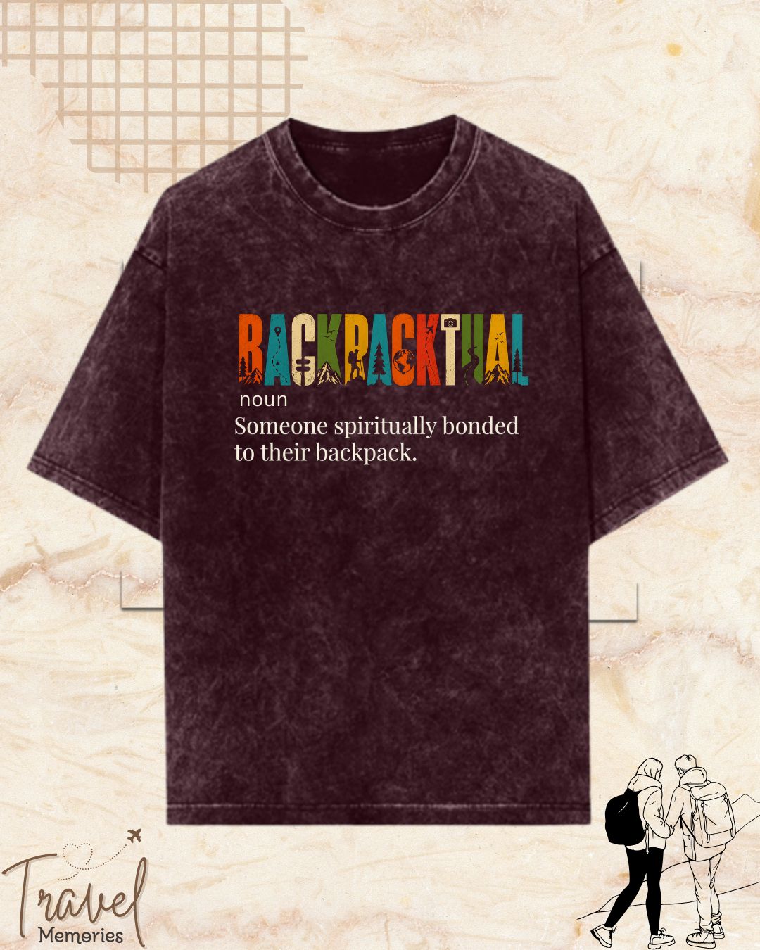 Hinglish Dictionary Travel Cotton Tshirt