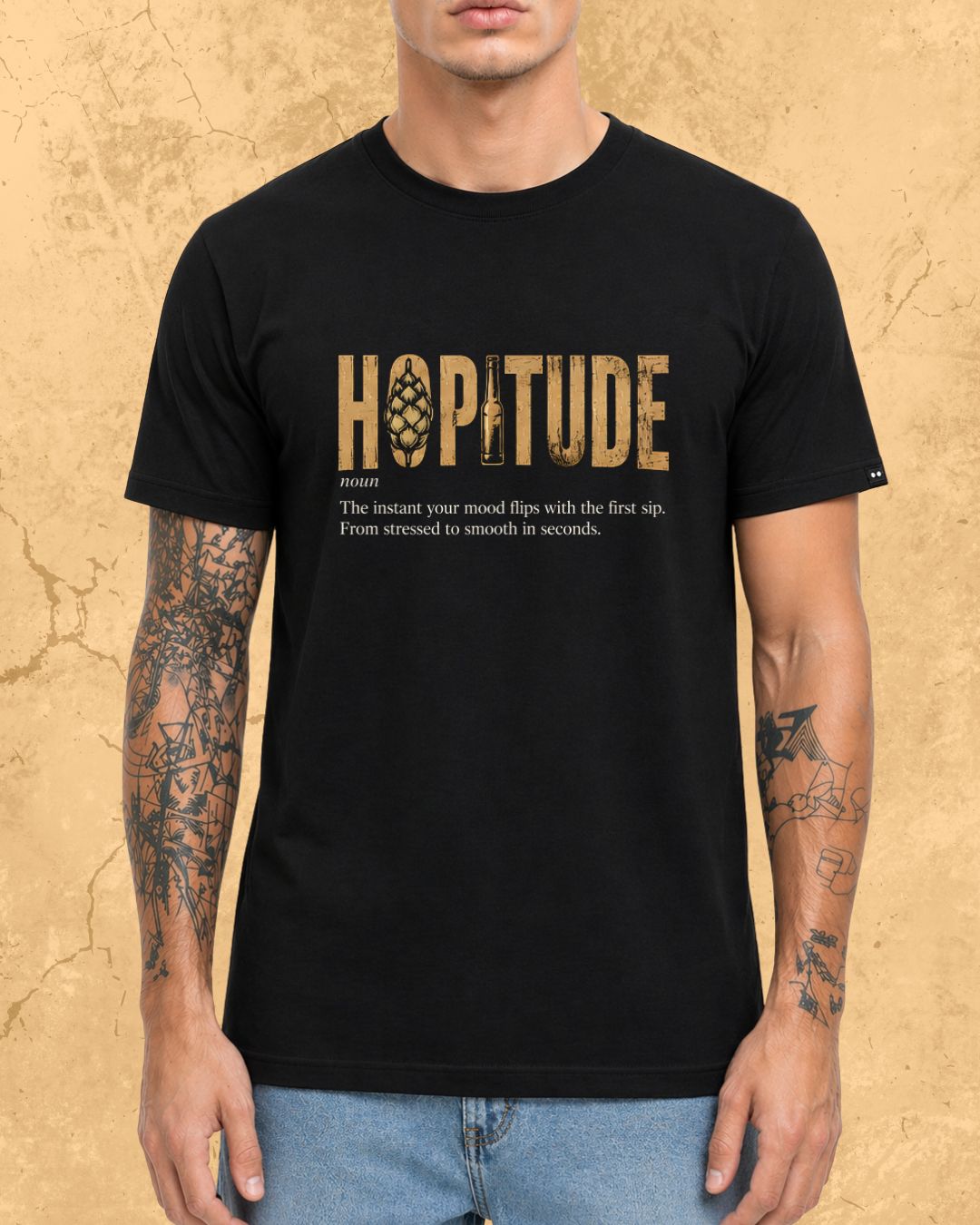 Beer Dictionary Cotton Tshirt