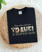 WanderScape Travel Cotton Tshirt