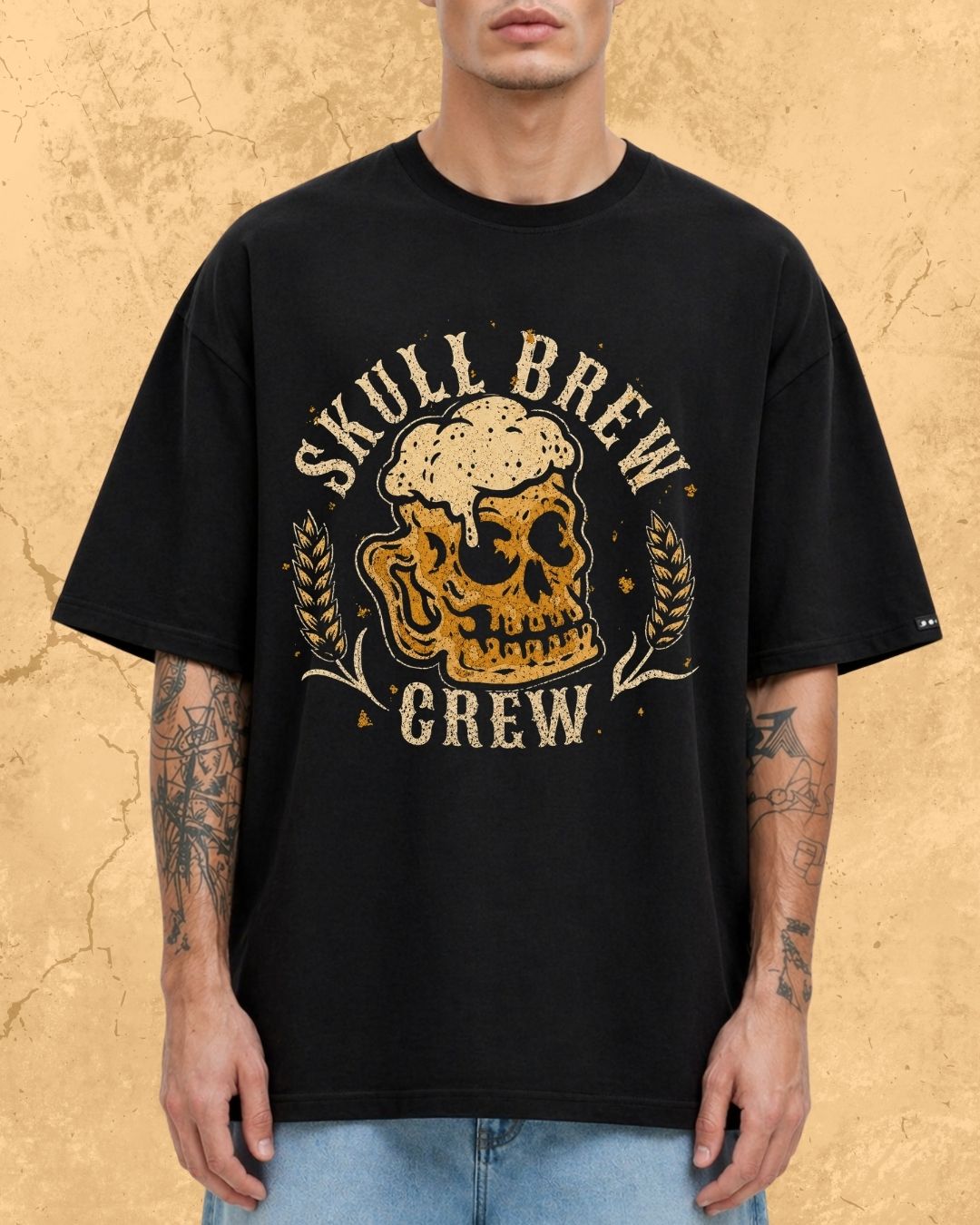 Skull Beer Party T-Shirt