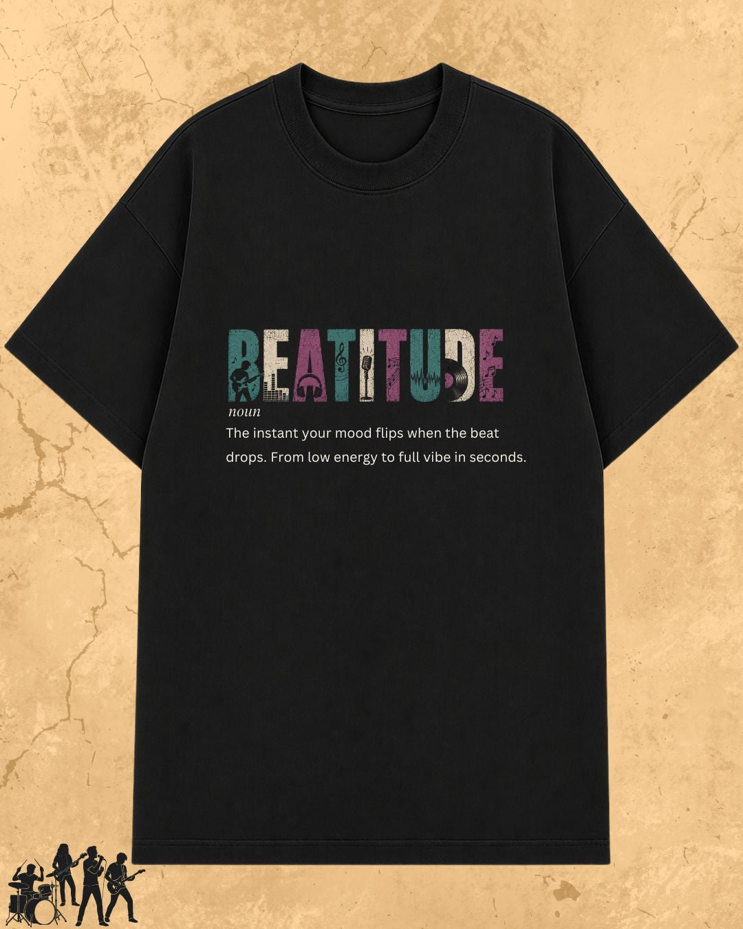 Music Dictionary Cotton Tshirt