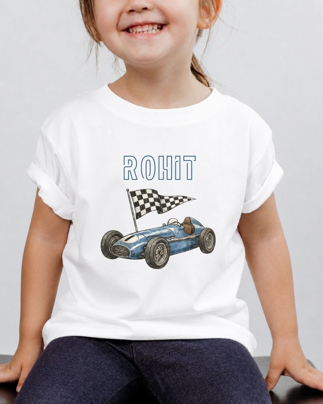 Custom Kid Cotton Tee