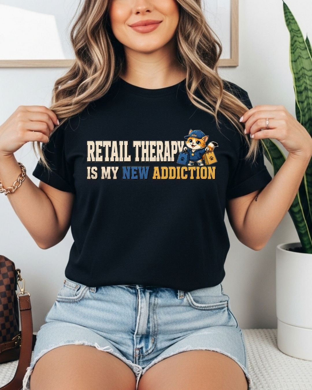 Idiom Whisker Cotton Tshirt