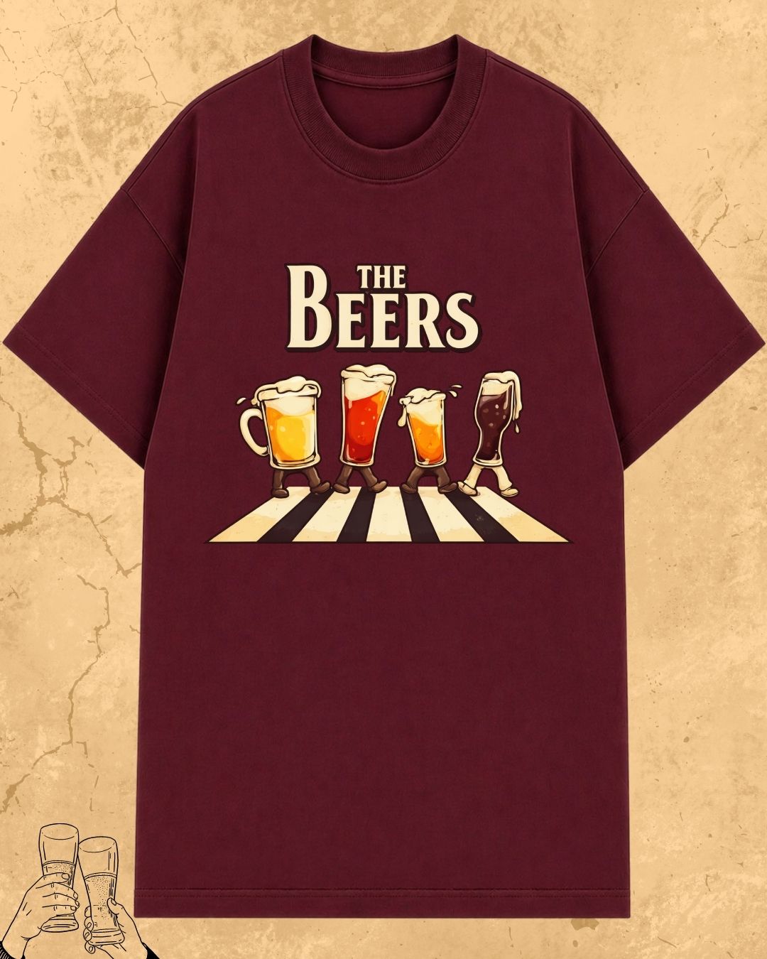 Beer Over Love Cotton Tshirt