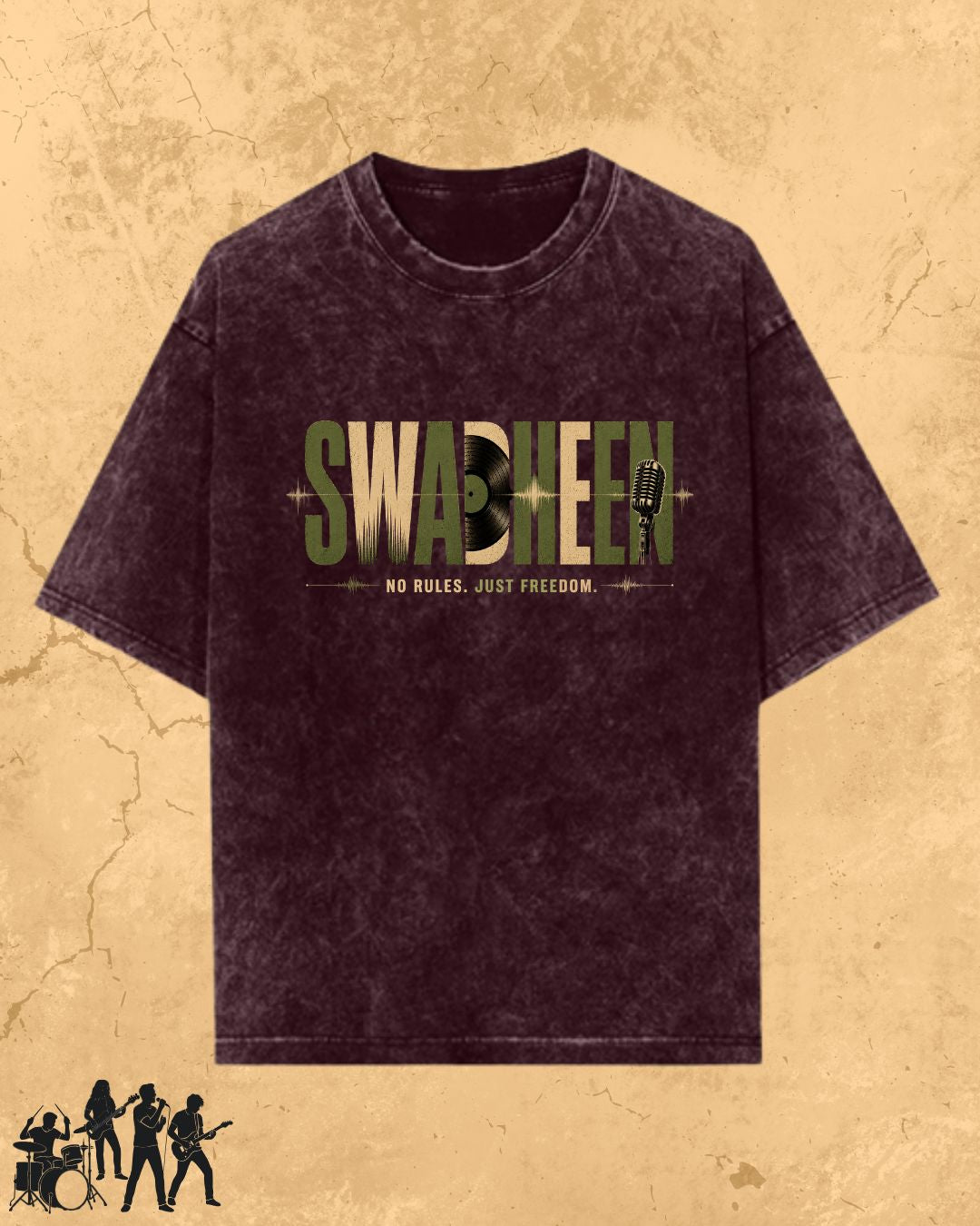 Melody Addict Cotton Tshirt