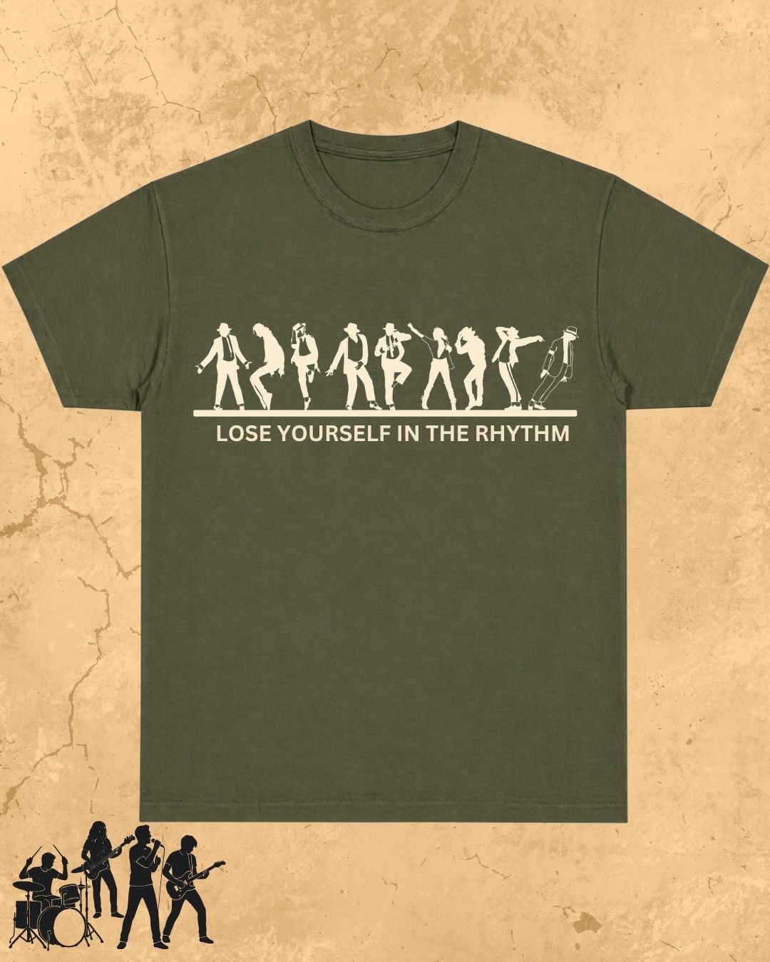 Evolution of Music T-Shirt