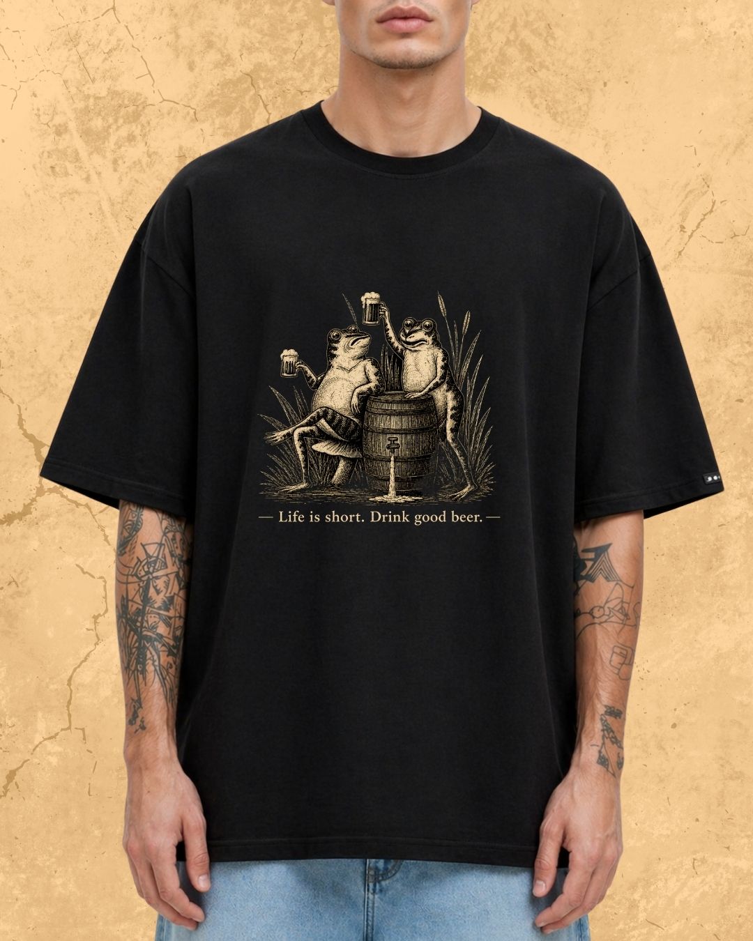 Beer Chill Cotton Tshirt