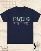 WanderScape Travel Cotton Tshirt