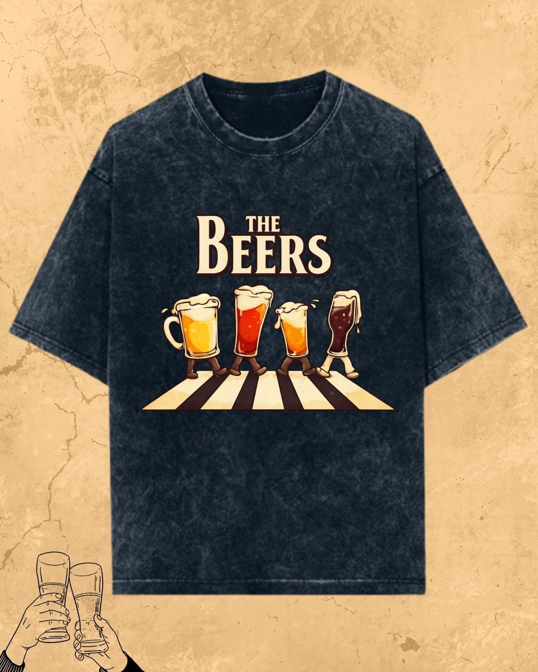 Beer Over Love Cotton Tshirt