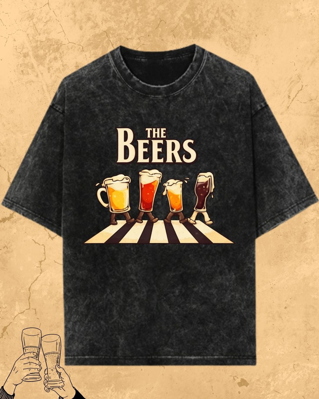 Beer Over Love Cotton Tshirt