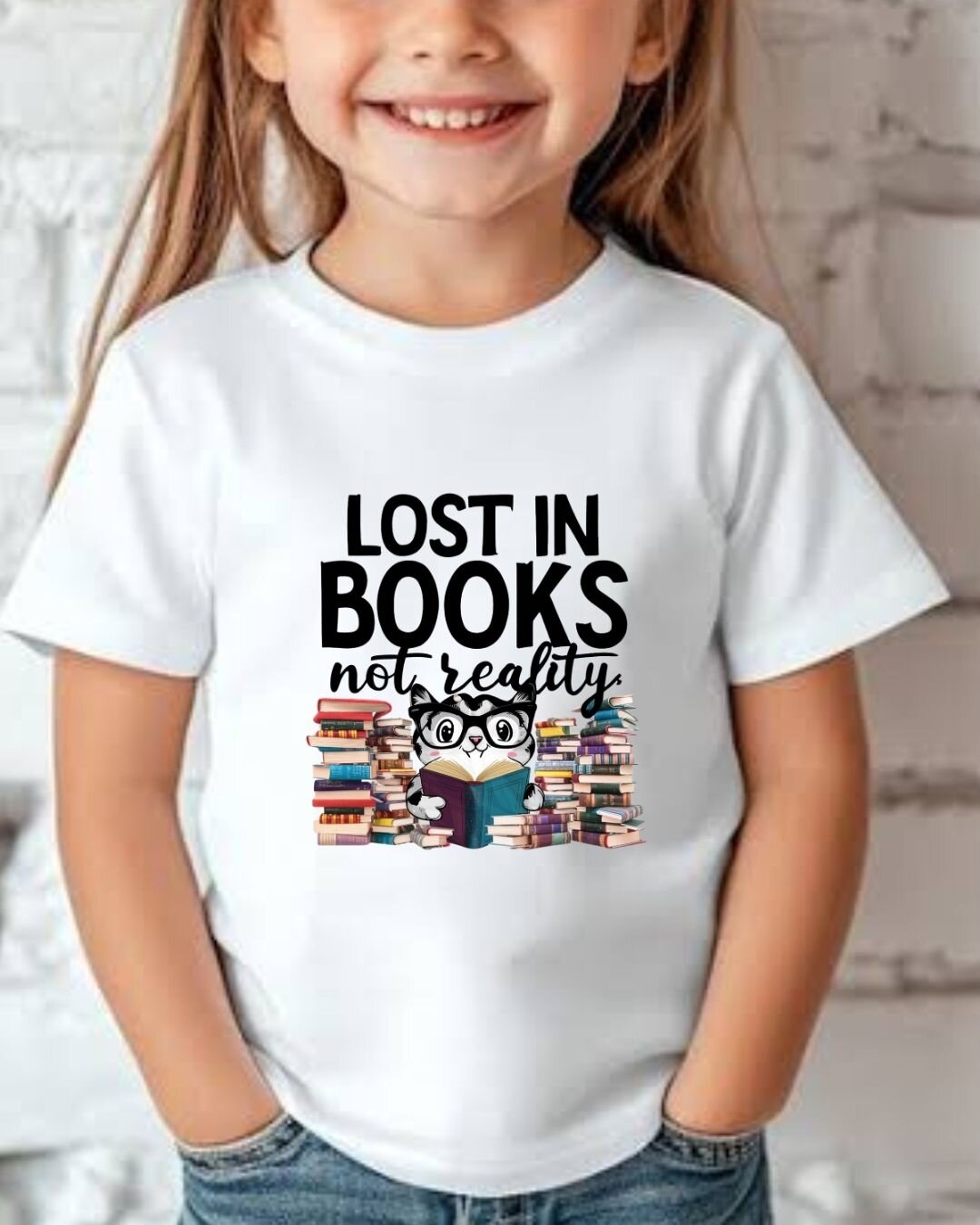 Literacy Kid Cotton Tee