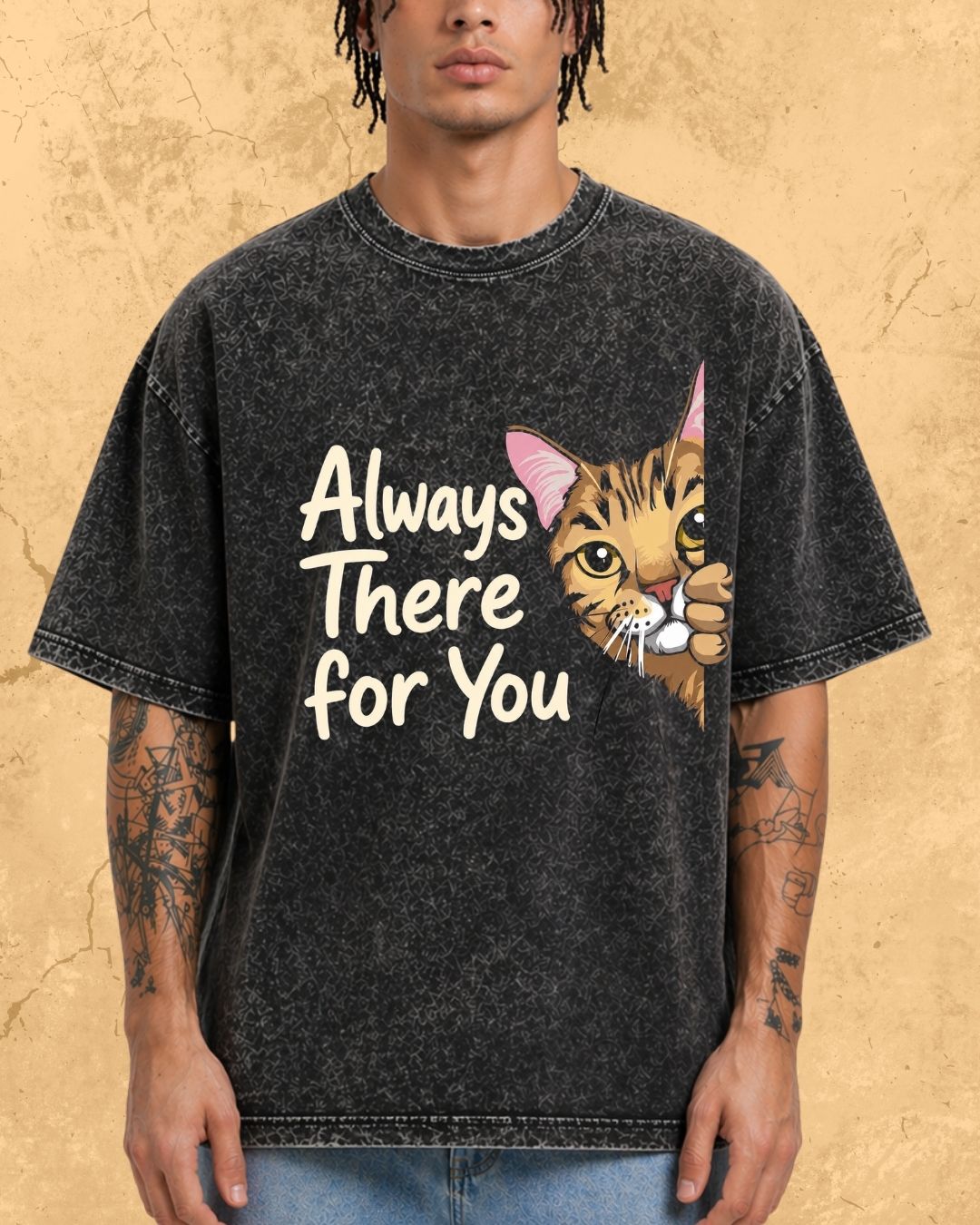 Purr Dad Cotton Tshirt