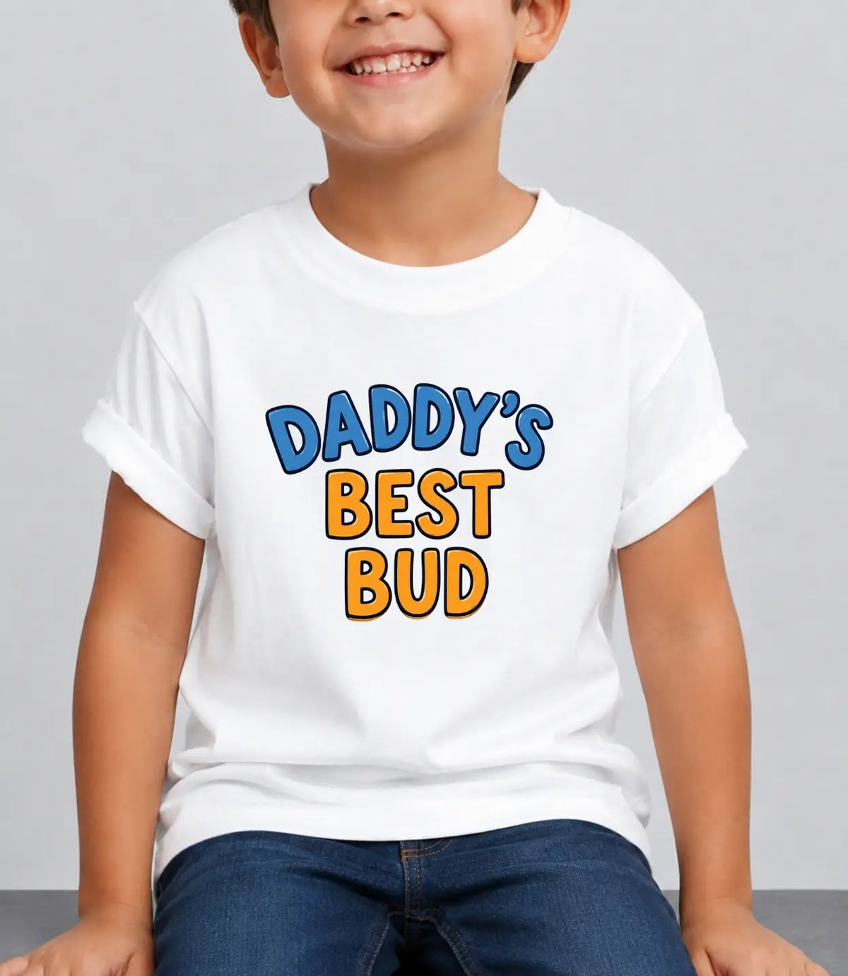 DAD & MOM Treasure kids Cotton Tee