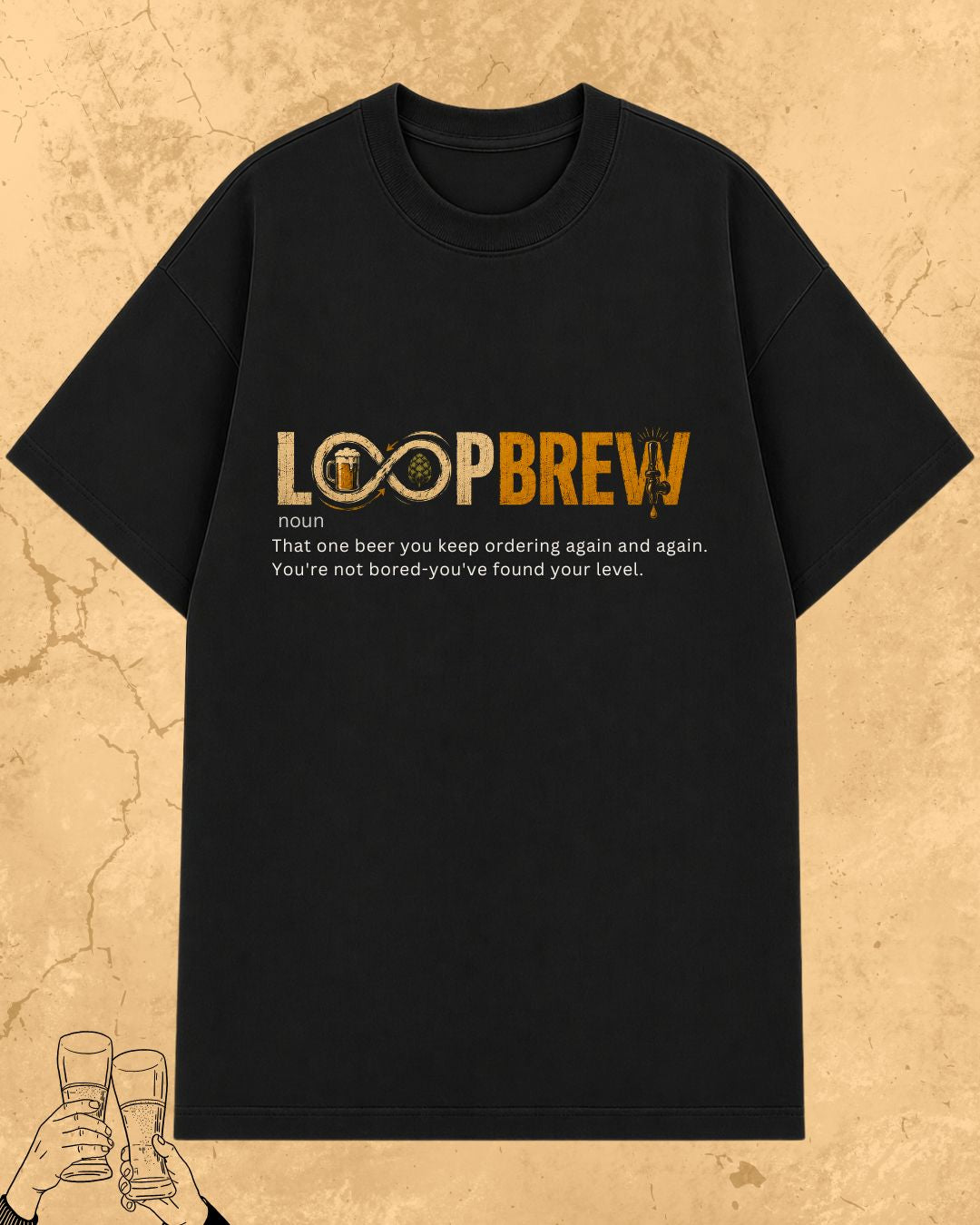 Beer Dictionary Cotton Tshirt
