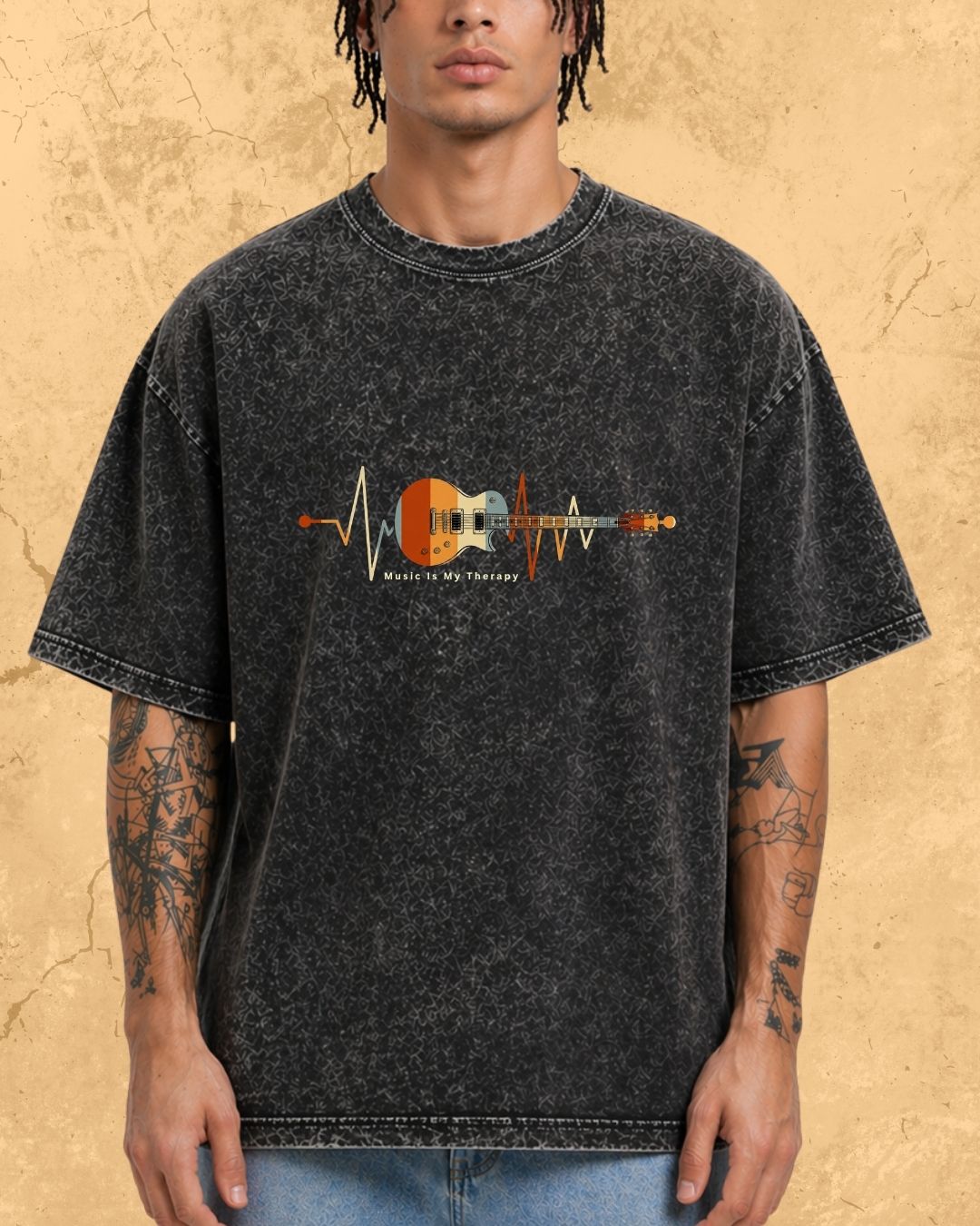 Music Therapy Cotton T-Shirt