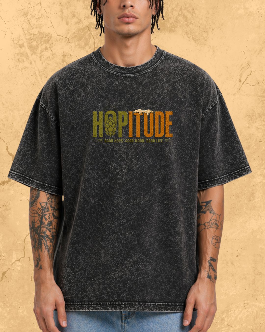 Beer Nerd Cotton Tshirt